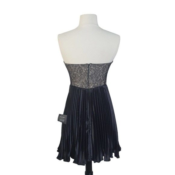 LULUS Black Lace Bustier Strapless Mini Corset Dress by Ideal Romance Sm… - Picture 16 of 16